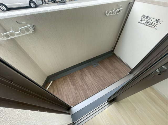 S-FORT桜ノ宮のバルコニー