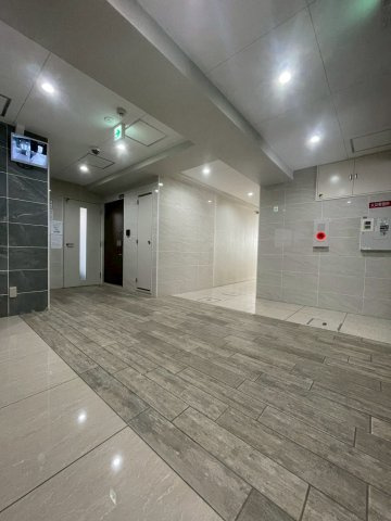 S-FORT桜ノ宮のロビー