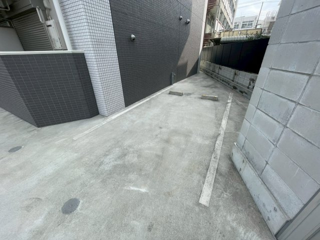 S-FORT桜ノ宮の駐車場