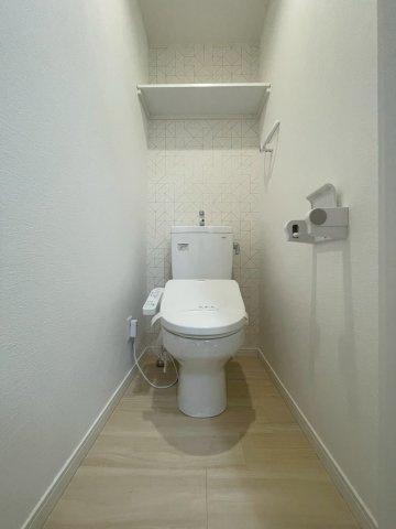 S-FORT桜ノ宮のトイレ