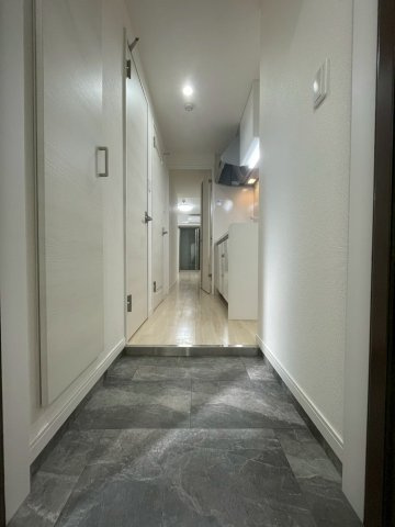 S-FORT桜ノ宮の玄関