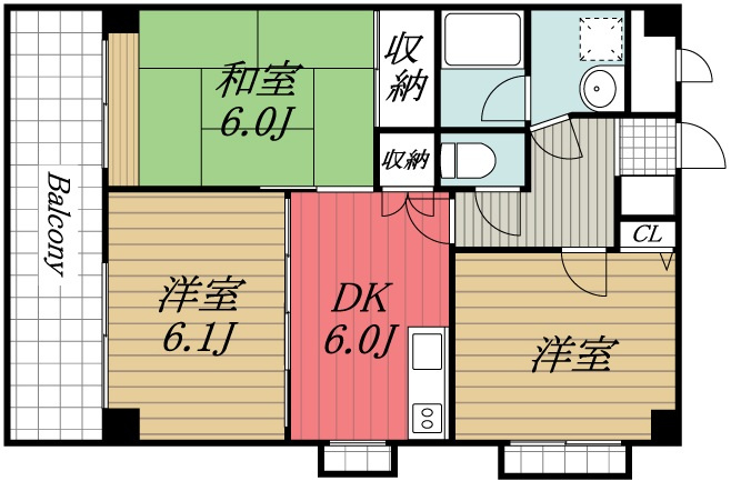 【間取り】