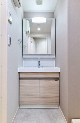 【独立洗面台】 | アルファコート曳舟2