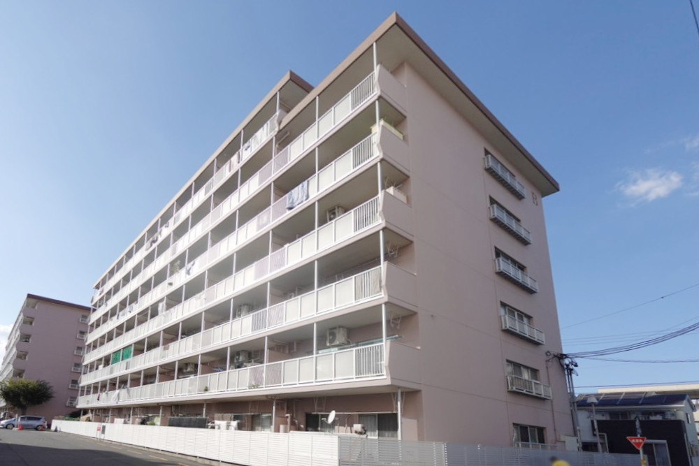 【仲介手数料無料／中川区】三旺マンション上脇B棟　606