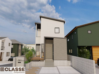 【土地図】 | 城陽市寺田尺後　売土地　建築条件無し