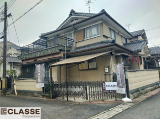 【前面道路含む現地写真】 | 城陽市寺田尺後　売土地　建築条件無し