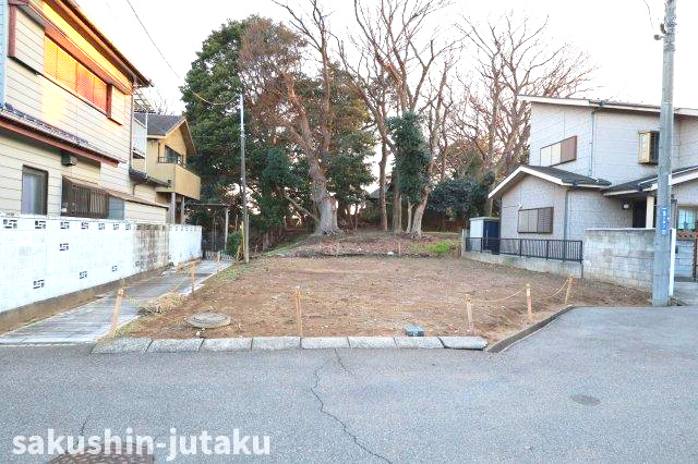 鷺沼１丁目　売地