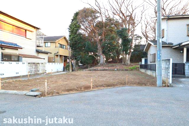 鷺沼１丁目　売地の外観|鷺沼１丁目　売地　建築条件なし　約５４坪　