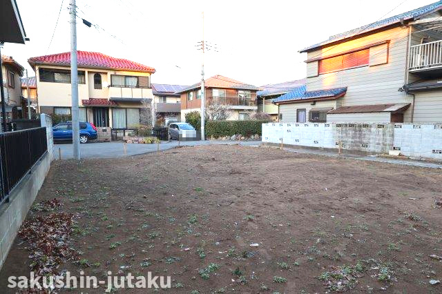 鷺沼１丁目　売地の外観|鷺沼１丁目　売地　建築条件なし　約５４坪　