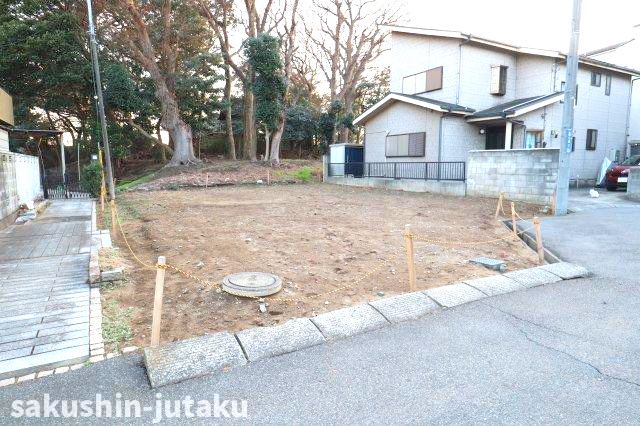 鷺沼１丁目　売地の外観|鷺沼１丁目　売地　建築条件なし　約５４坪　