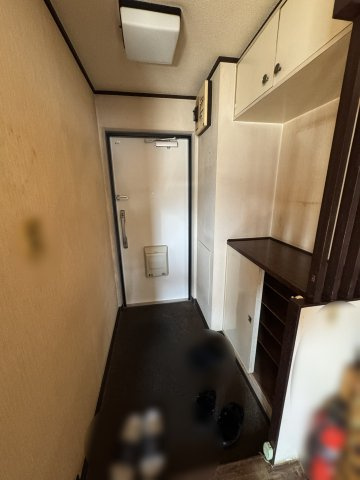 サンフィールド吉川3号棟の玄関|玄関