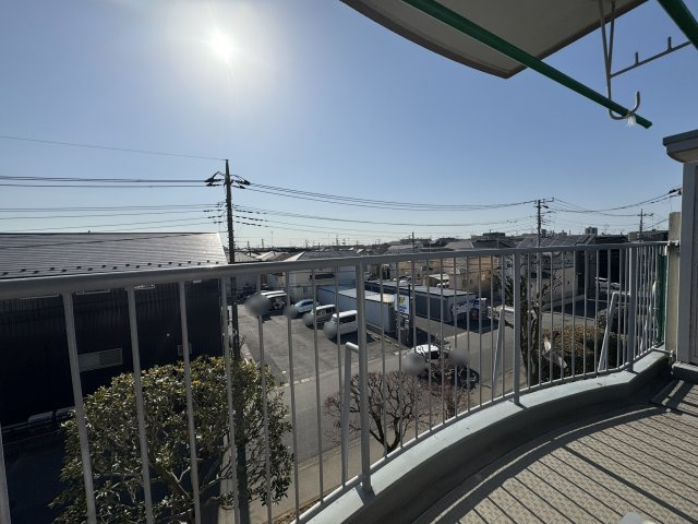 サンフィールド吉川3号棟の展望|テラス眺望