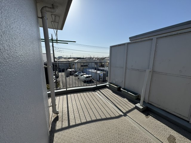 サンフィールド吉川3号棟の展望|テラス眺望