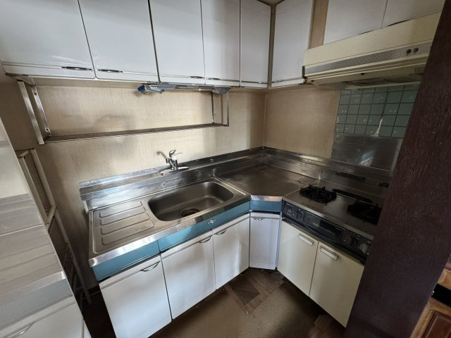 サンフィールド吉川3号棟のキッチン|キッチン