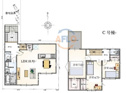 【間取り】 | 桑津新築戸建C号地　間取り