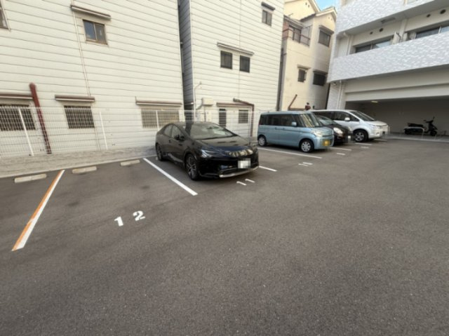 【駐車場】プレサンス神崎川ファインブレス