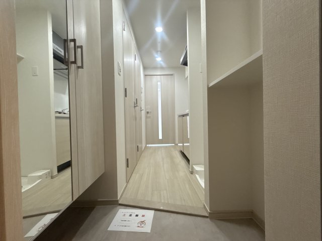 【玄関】プレサンス神崎川ファインブレス