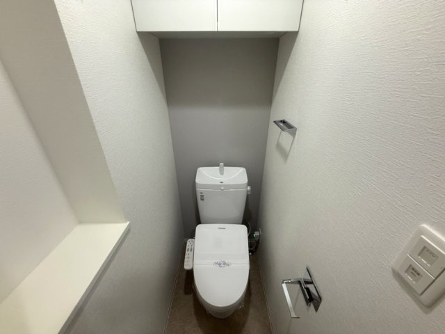 【トイレ】プレサンス神崎川ファインブレス