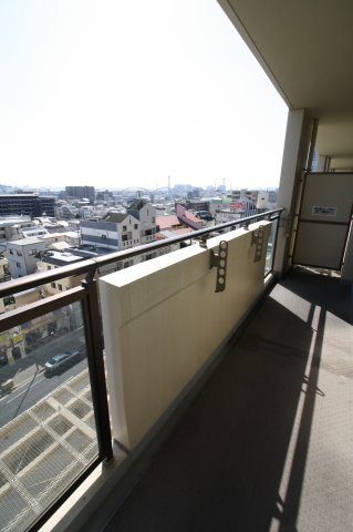 ＫiＬaＬa住吉のバルコニー