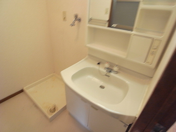 レジデンス本山の洗面所