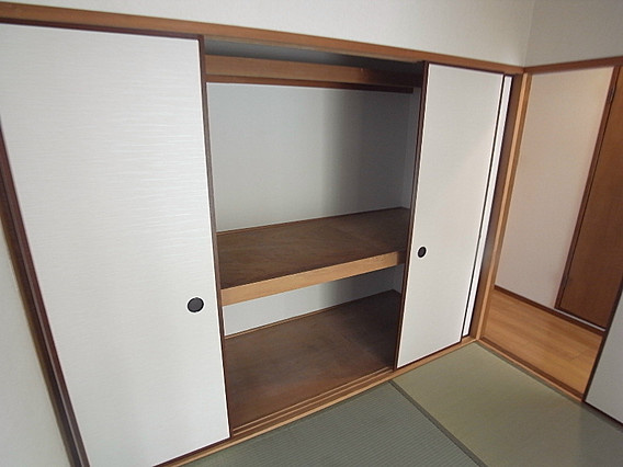 レジデンス本山の収納