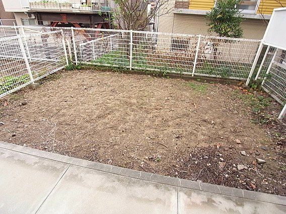 レジデンス本山のバルコニー