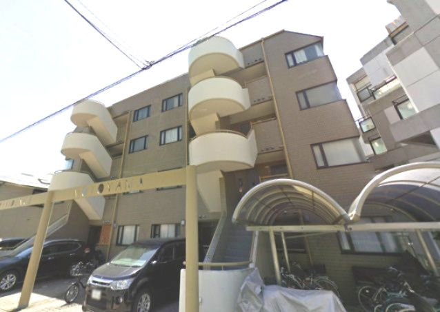 レジデンス本山の外観