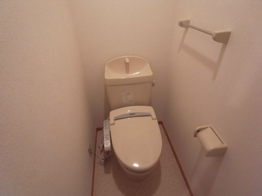 セジュール西岡本のトイレ