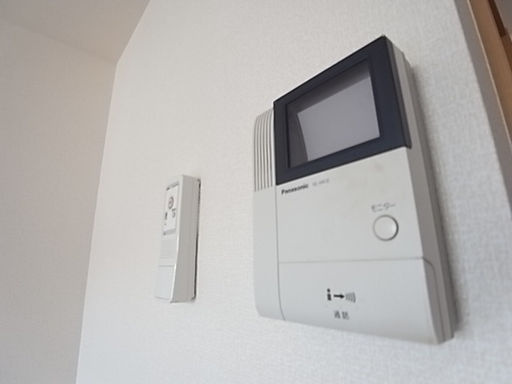 セジュール西岡本のセキュリティ