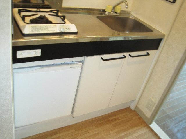 メゾンフレールのキッチン