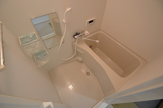 シティハイツ二宮の浴室