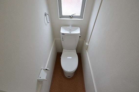 シティハイツ二宮のトイレ