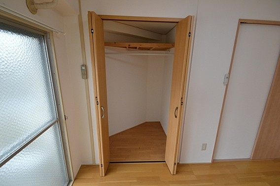 シティハイツ二宮の収納