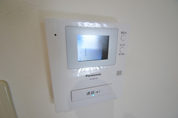 シティハイツ二宮のセキュリティ