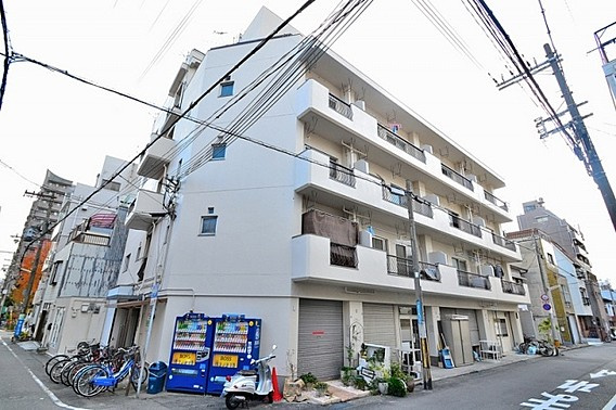 シティハイツ二宮の外観