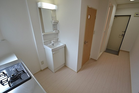 シティハイツ二宮の居間・リビング