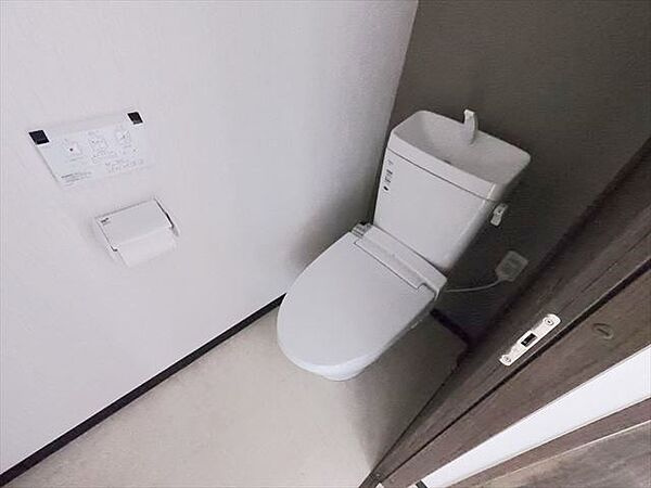 ＲＥＳＩＤＥＮＣＥ六甲道のトイレ