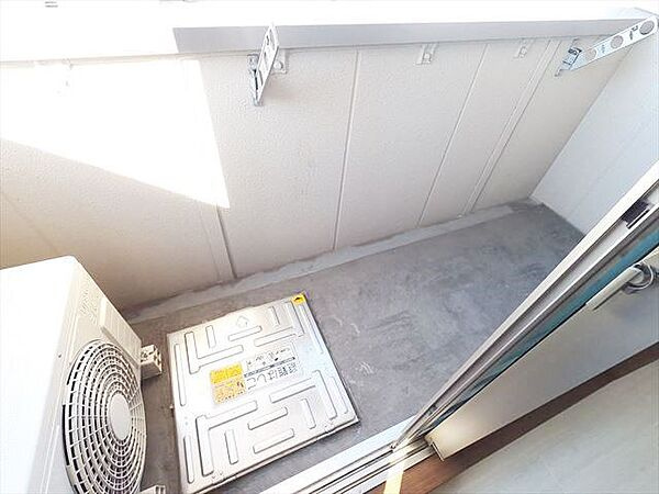 ＲＥＳＩＤＥＮＣＥ六甲道のバルコニー