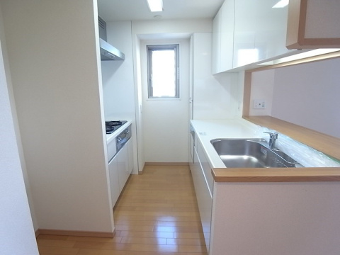 キャッスルプラザ西宮のキッチン