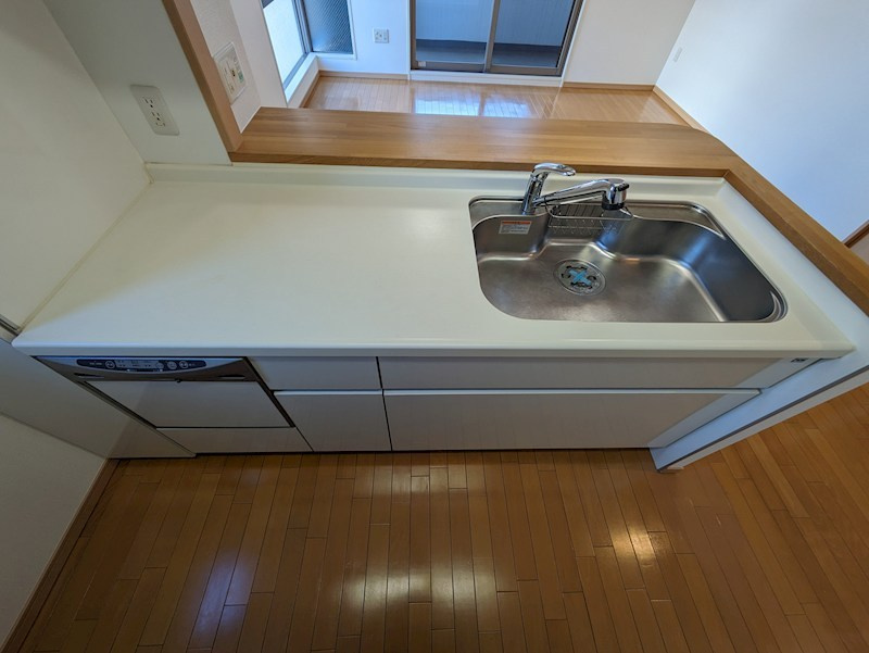 キャッスルプラザ西宮のキッチン