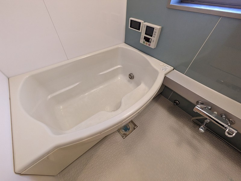 キャッスルプラザ西宮の浴室