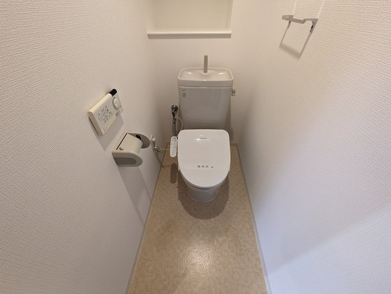 キャッスルプラザ西宮のトイレ