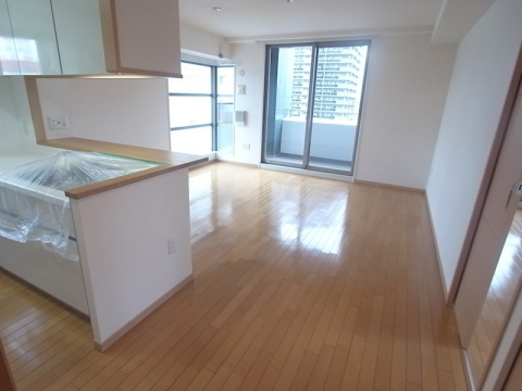 キャッスルプラザ西宮の居間・リビング