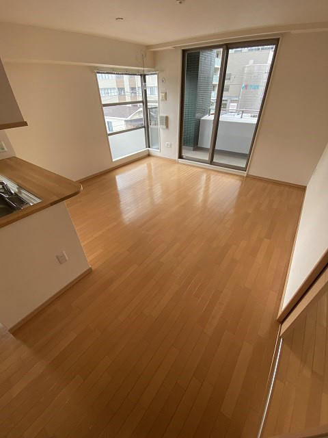 キャッスルプラザ西宮の居間・リビング