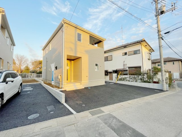 新築戸建・新築建売　熊谷市石原第7　石原小・荒川中の前面道路含む現地写真|車通りも落ち着いているので安心して生活できる環境で新生活を始めてみませんか！