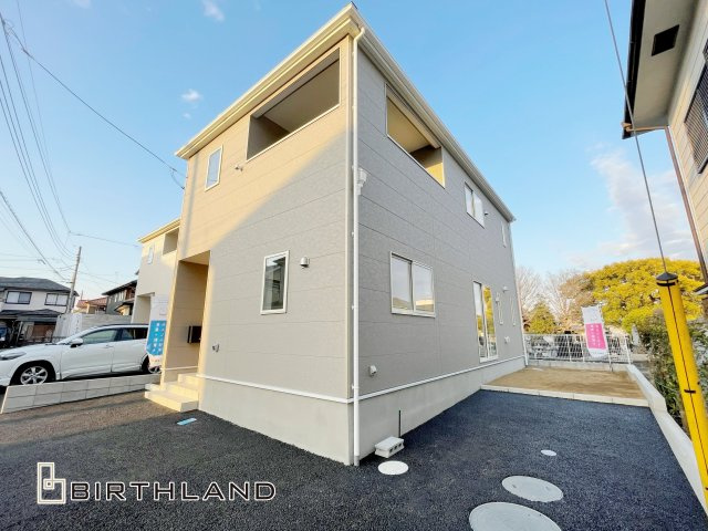 新築戸建・新築建売　熊谷市石原第7　石原小・荒川中の外観|【2号棟】完成いたしました♪いつでもご内覧可能です！お気軽にお問い合わせください♪