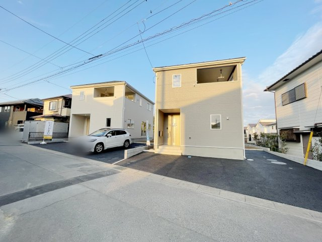 新築戸建・新築建売　熊谷市石原第7　石原小・荒川中の駐車場