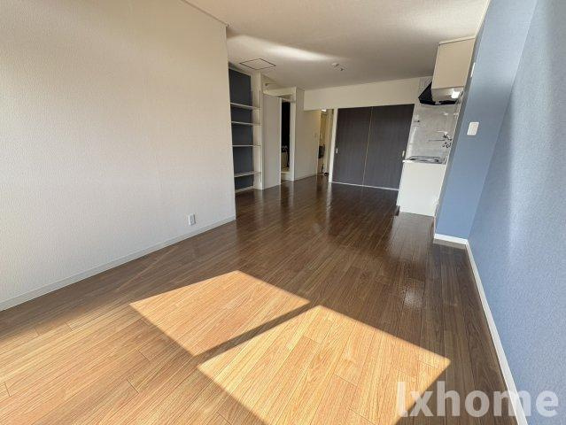 若園ハイツの居間・リビング