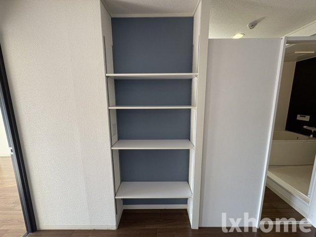 若園ハイツの収納