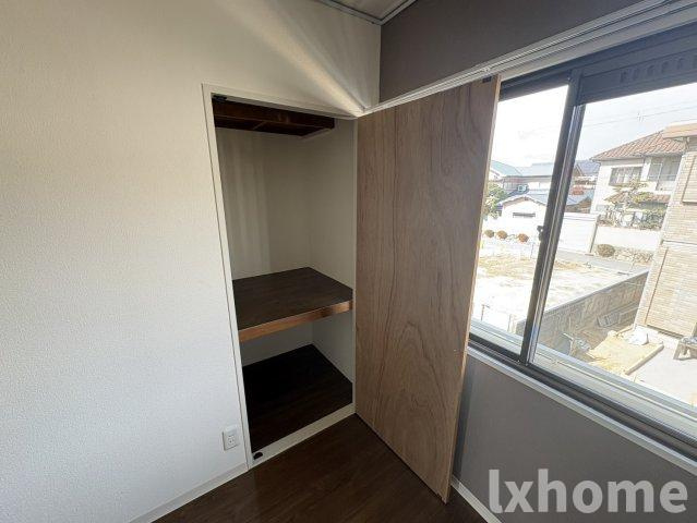 若園ハイツの収納